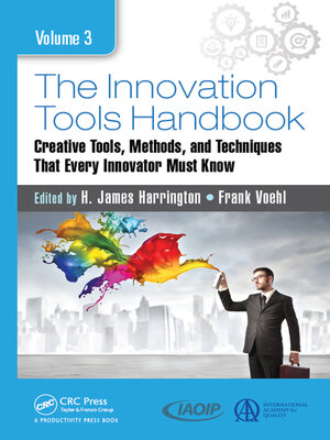 cover image of The Innovation Tools Handbook, Volume 3